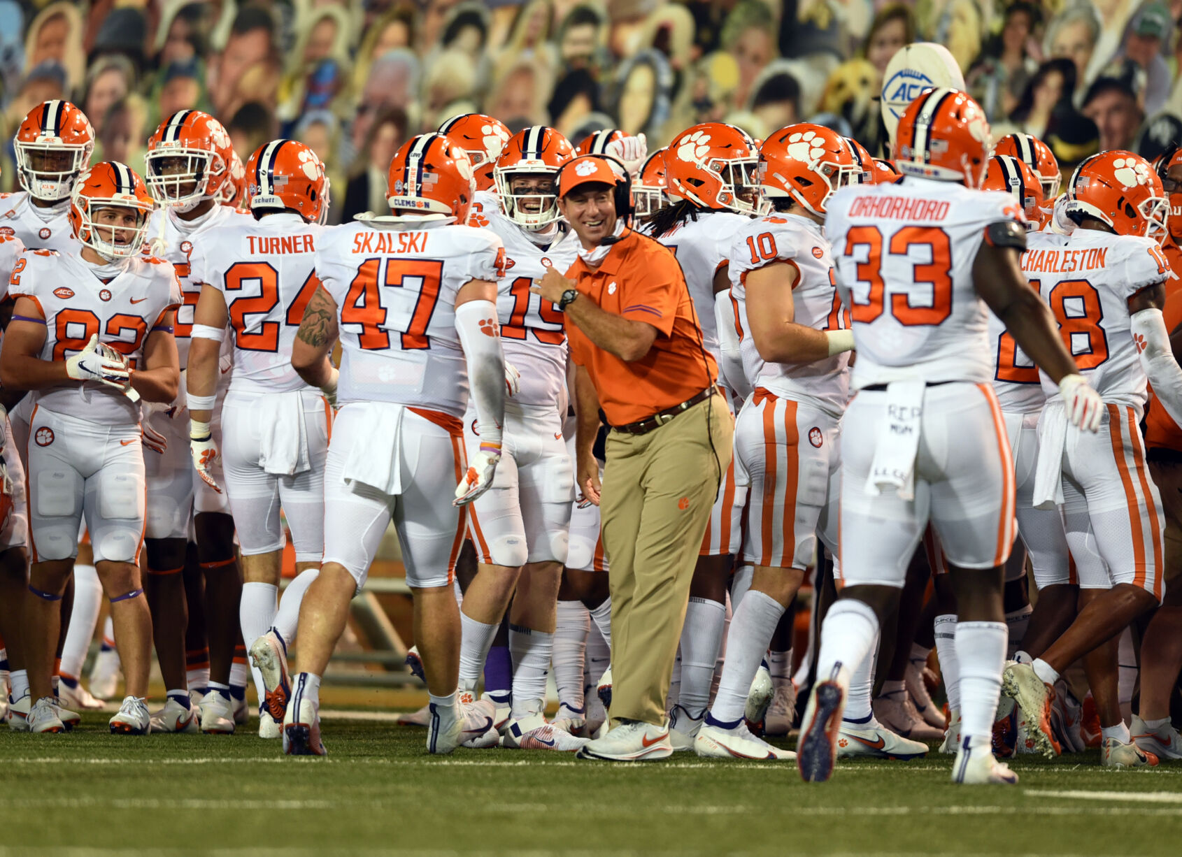 Clemson Wake Forest NCAA football